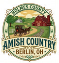 Holmes County Crest T-shirt