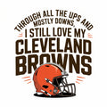 Ups & Downs Browns T-shirt