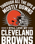 Ups & Downs Browns T-shirt